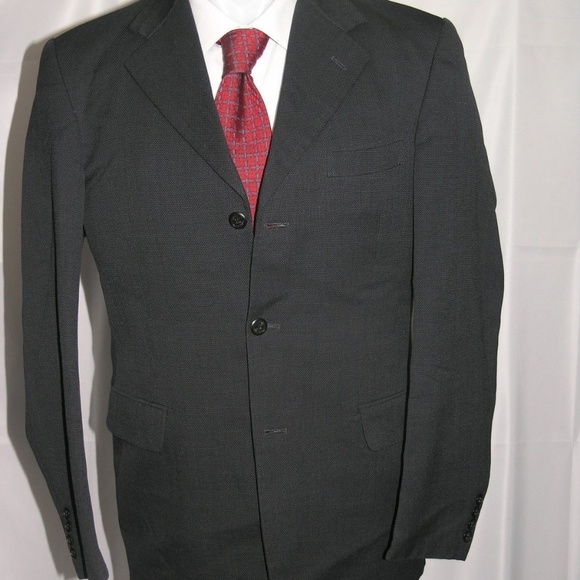 Moschino Japanese Market Three Button Suit 38R 32W - Picture 4 of 12
